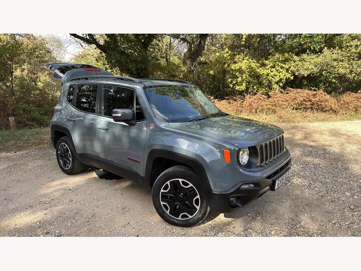 Jeep Renegade 2.0 MultiJetII Trailhawk Auto 4WD Euro 6 (s/s) 5dr