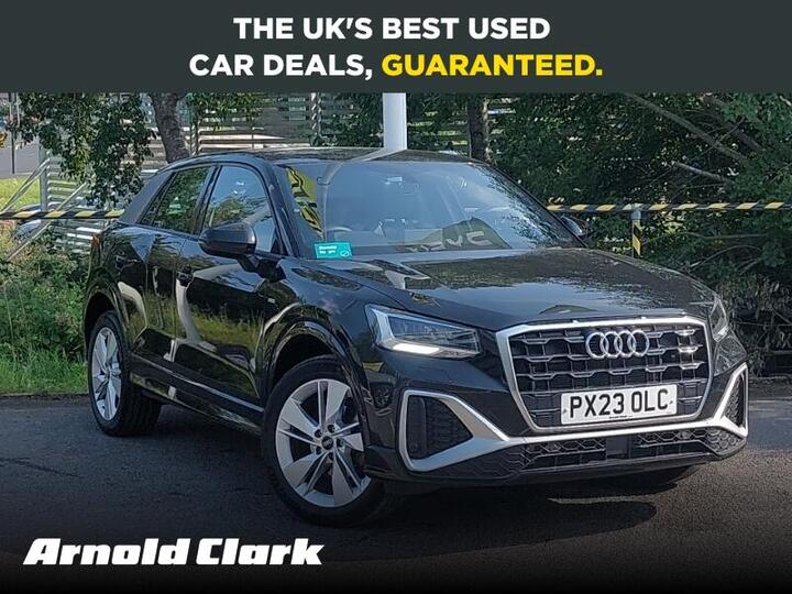 Audi Q2 1.5 TFSI CoD 35 S Line S Tronic Euro 6 (s/s) 5dr
