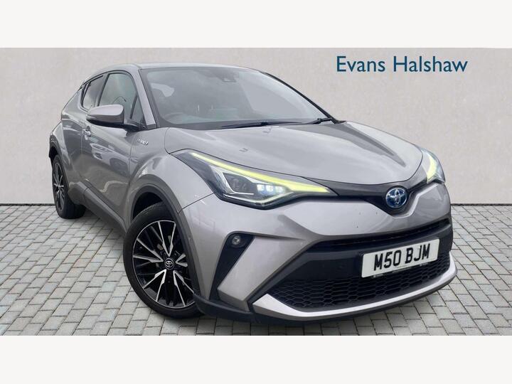 Toyota C-HR HATCHBACK 1.8 VVT-h Excel CVT Euro 6 (s/s) 5dr