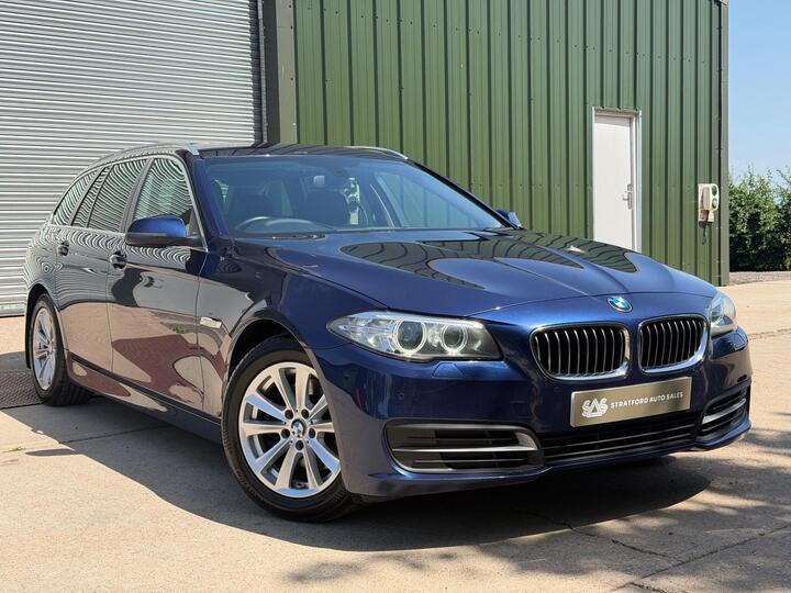 BMW 5 Series 2.0 520d SE Touring Auto Euro 6 (s/s) 5dr