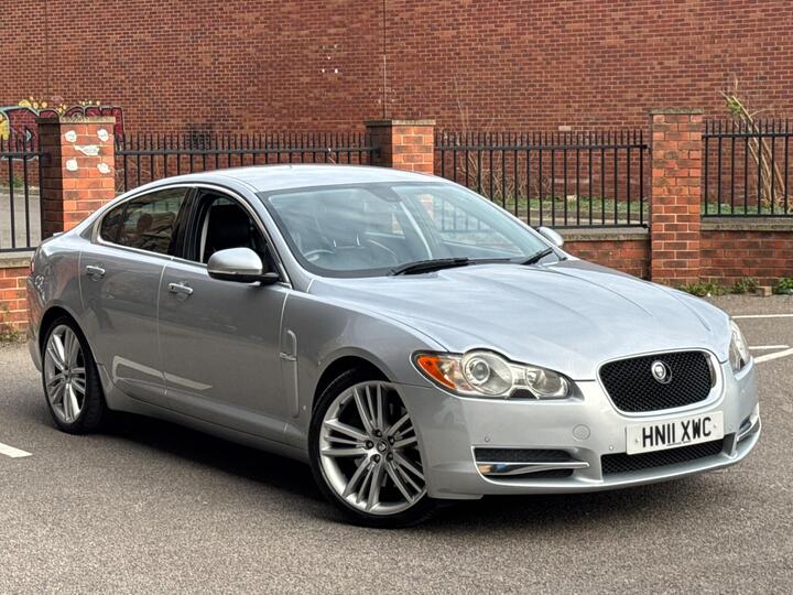 Jaguar XF 5.0 V8 Premium Luxury Auto Euro 5 4dr