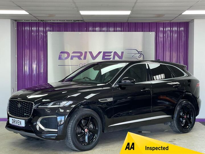Jaguar F-PACE 2.0 D200 MHEV R-Dynamic S Auto AWD Euro 6 (s/s) 5dr