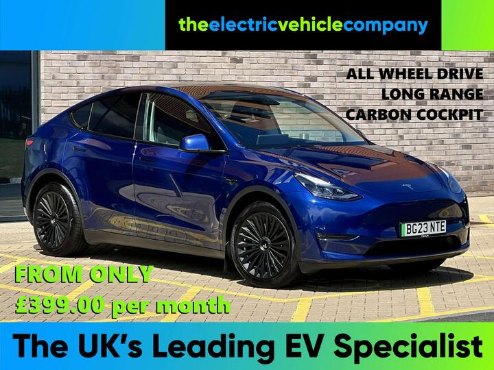 Tesla Model Y (Dual Motor) Long Range Auto 4WDE 5dr Tesla Model Y (Dual Motor) Long Range Auto 4WDE 5dr