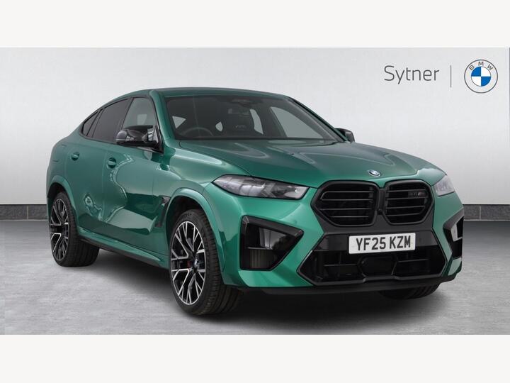 BMW X6 M 4.4i V8 Competition Auto XDrive Euro 6 (s/s) 5dr