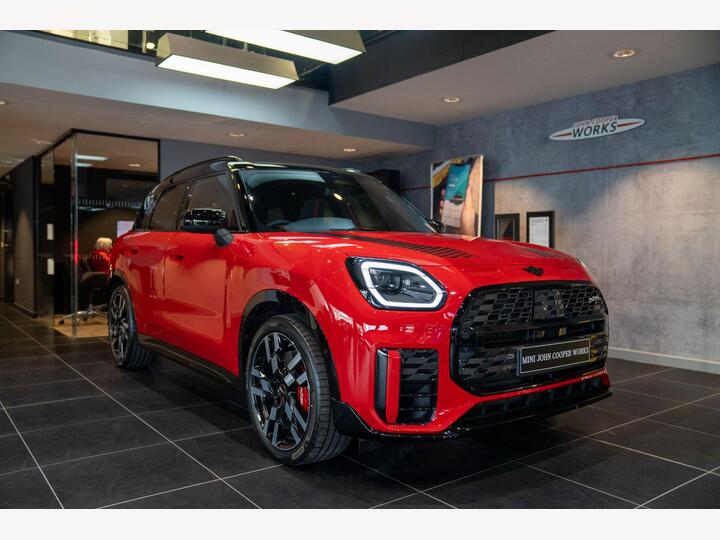 MINI Countryman 2.0 MHEV John Cooper Works DCT ALL4 Euro 6 (s/s) 5dr