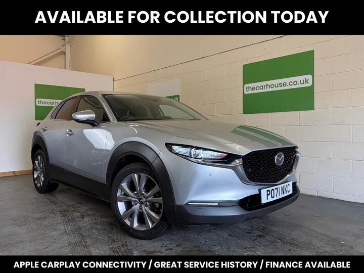 Mazda CX-30 2.0 E-SKYACTIV G MHEV Sport Lux Euro 6 (s/s) 5dr