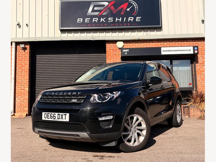 Land Rover Discovery Sport 2.0 TD4 SE Tech Auto 4WD Euro 6 (s/s) 5dr