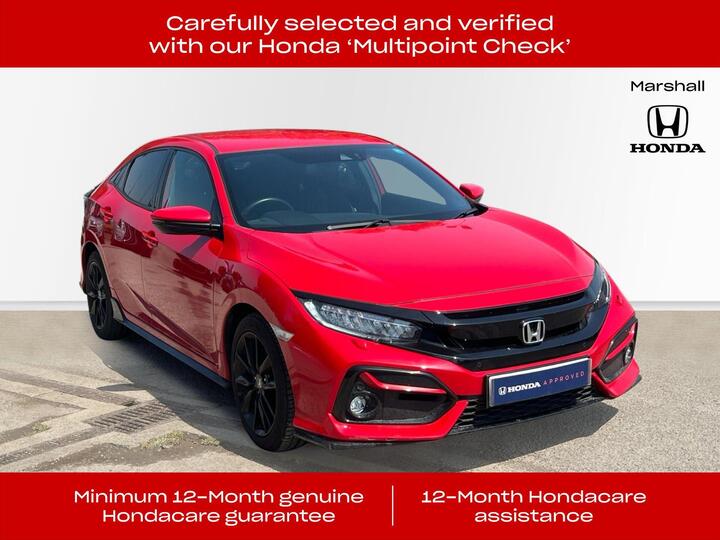 Honda Civic 1.5 VTEC Turbo Sport Euro 6 (s/s) 5dr
