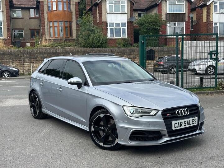 Audi S3 2.0 TFSI Sportback S Tronic Quattro Euro 6 (s/s) 5dr