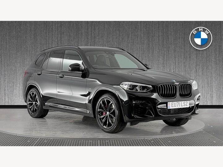 BMW X3 3.0 M40i Auto XDrive Euro 6 (s/s) 5dr