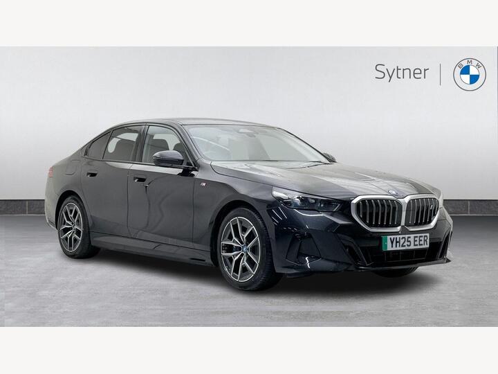 BMW I5 40 83.9kWh M Sport Auto EDrive 4dr (11kW Charger)