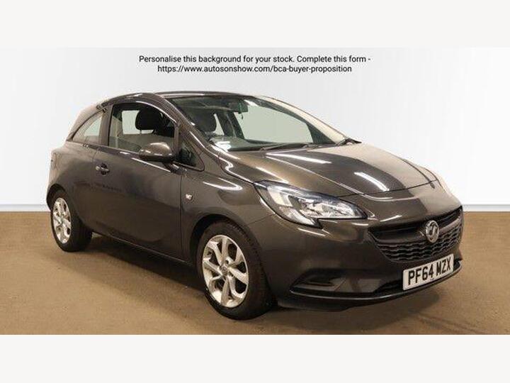 Vauxhall CORSA 1.4i EcoFLEX Sting Euro 6 3dr