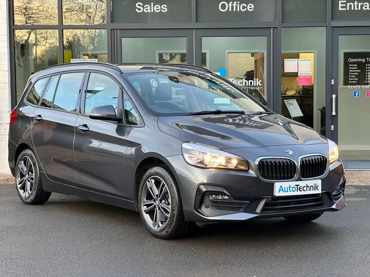 BMW 2 Series Gran Tourer 2.0 218d Sport Euro 6 (s/s) 5dr