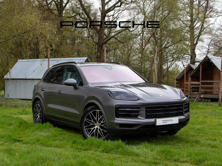 Porsche Cayenne 3.0T V6 TiptronicS 4WD Euro 6 (s/s) 5dr