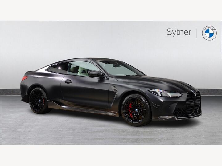 BMW M4 Competition Coupe 3.0 BiTurbo Competition Steptronic M XDrive Euro 6 (s/s) 2dr