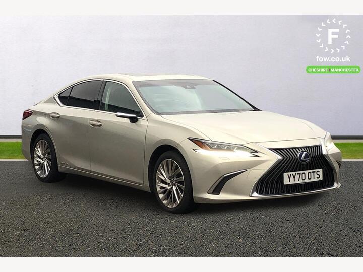 Lexus Es 2.5 300h Takumi E-CVT Euro 6 (s/s) 4dr