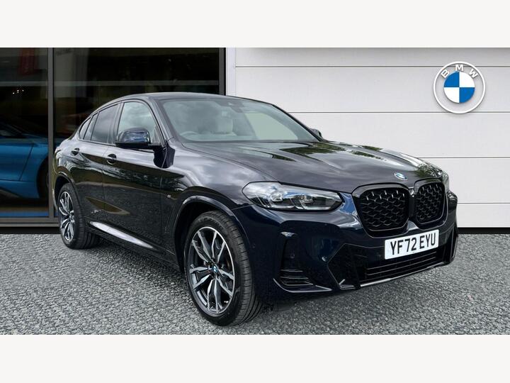 BMW X4 2.0 20d MHT M Sport Auto XDrive Euro 6 (s/s) 5dr