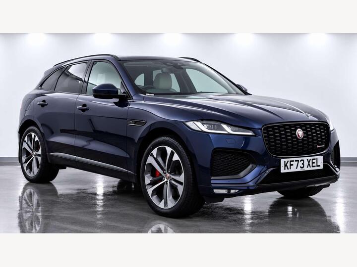 Jaguar F-PACE 2.0 P400e 19.3kWh R-Dynamic HSE Black Auto AWD Euro 6 (s/s) 5dr