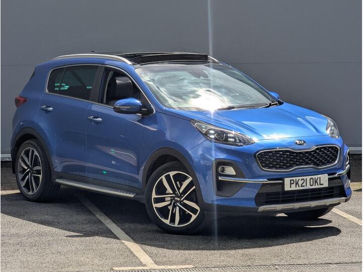 Kia Sportage 1.6 GDi 3 Euro 6 (s/s) 5dr