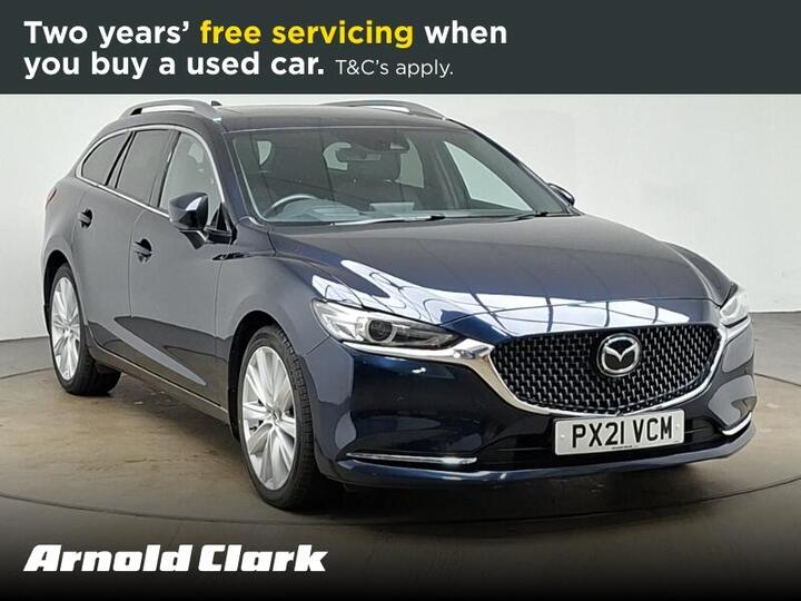 Mazda Mazda6 2.5 SKYACTIV-G GT Sport Tourer Auto Euro 6 (s/s) 5dr