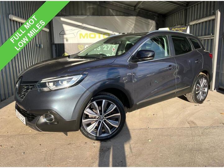 Renault KADJAR 1.2 TCe Signature Nav Euro 6 (s/s) 5dr