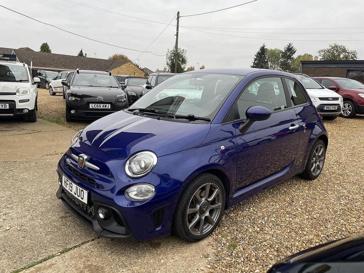 Abarth 595 1.4 T-Jet 70th Euro 6 3dr