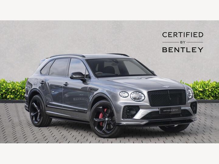 Bentley BENTAYGA 4.0 V8 Auto 4WD Euro 6 (s/s) 5dr