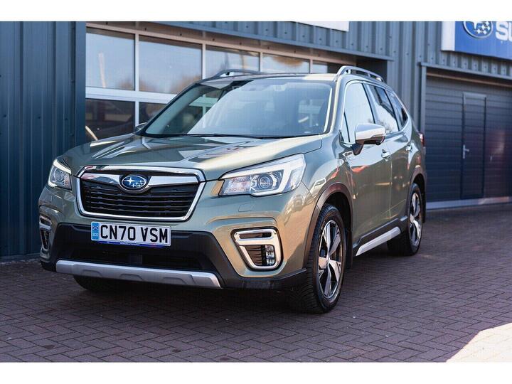 Subaru Forester 2.0 I E-Boxer XE Premium Lineartronic 4WD Euro 6 (s/s) 5dr