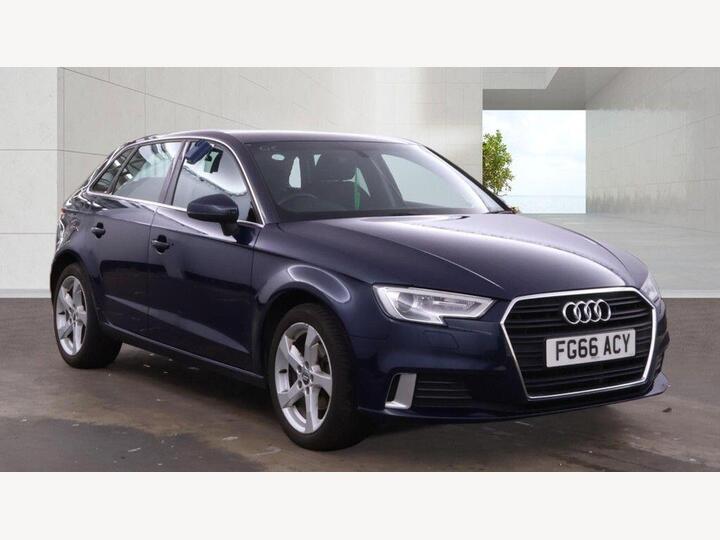 Audi A3 1.4 TFSI CoD Sport Sportback S Tronic Euro 6 (s/s) 5dr