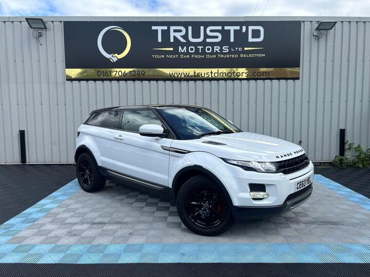Land Rover Range Rover Evoque 2.2 SD4 Pure Tech Auto 4WD Euro 5 (s/s) 3dr