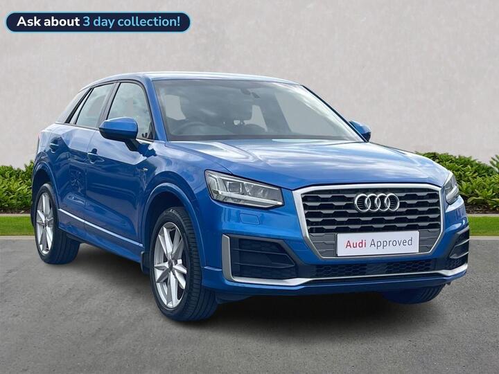 Audi Q2 1.5 TFSI CoD 35 S Line S Tronic Euro 6 (s/s) 5dr
