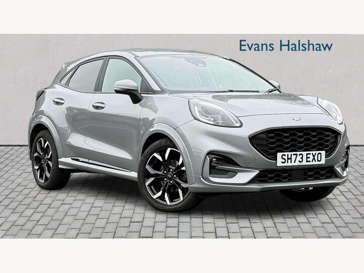 Ford Puma 1.0T EcoBoost MHEV ST-Line X Euro 6 (s/s) 5dr