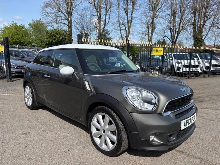 MINI Paceman 1.6 Cooper S Auto Euro 5 3dr
