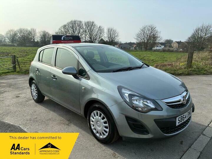 Vauxhall Corsa 1.2i EcoFLEX 16V S Euro 5 (s/s) 5dr (A/C)