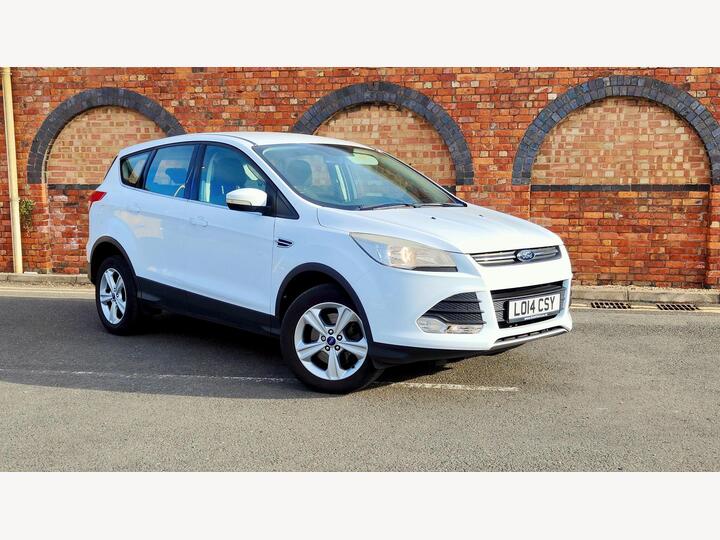Ford Kuga 2.0 TDCi Zetec Powershift AWD Euro 5 5dr