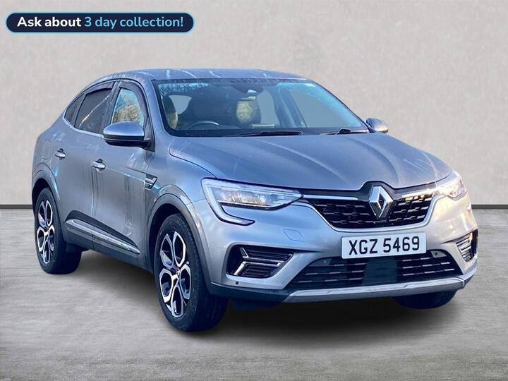 Renault ARKANA 1.6 E-TECH S Edition Auto 2WD Euro 6 (s/s) 5dr