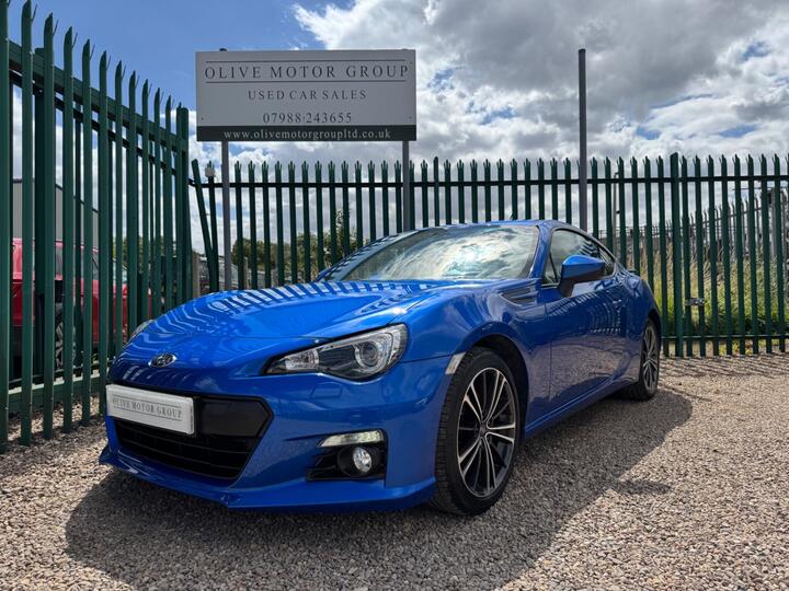 Subaru BRZ 2.0i SE Lux Auto Euro 5 2dr