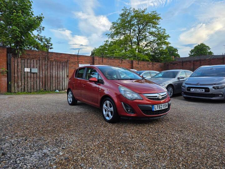 Vauxhall Corsa 1.4 16V SXi Auto Euro 5 5dr (A/C)