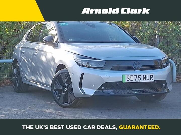 Vauxhall Corsa Electric 50kWh Ultimate Auto 5dr Vauxhall Corsa Electric 50kWh Ultimate Auto 5dr