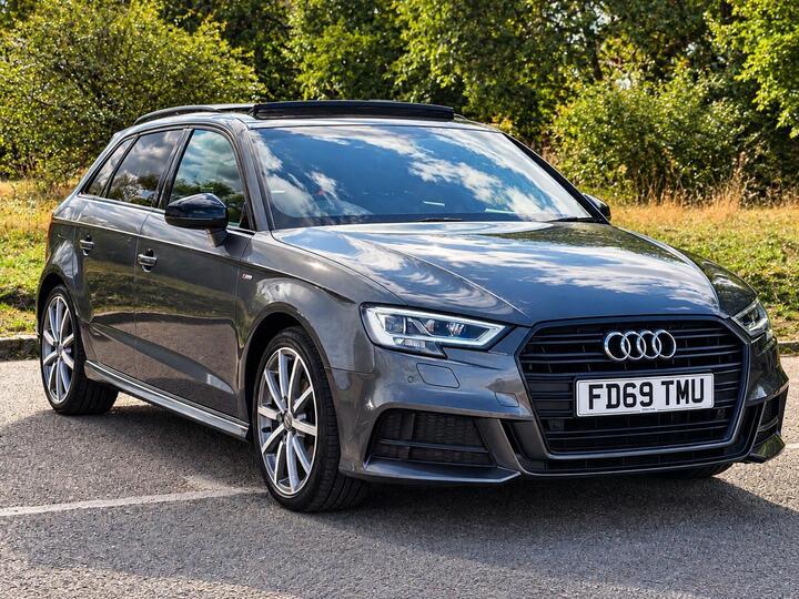 Audi A3 1.5 TFSI CoD 35 Black Edition Sportback S Tronic Euro 6 (s/s) 5dr