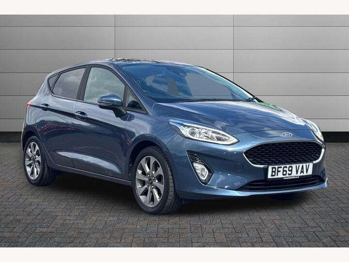 Ford Fiesta 1.0T EcoBoost Trend Euro 6 (s/s) 5dr