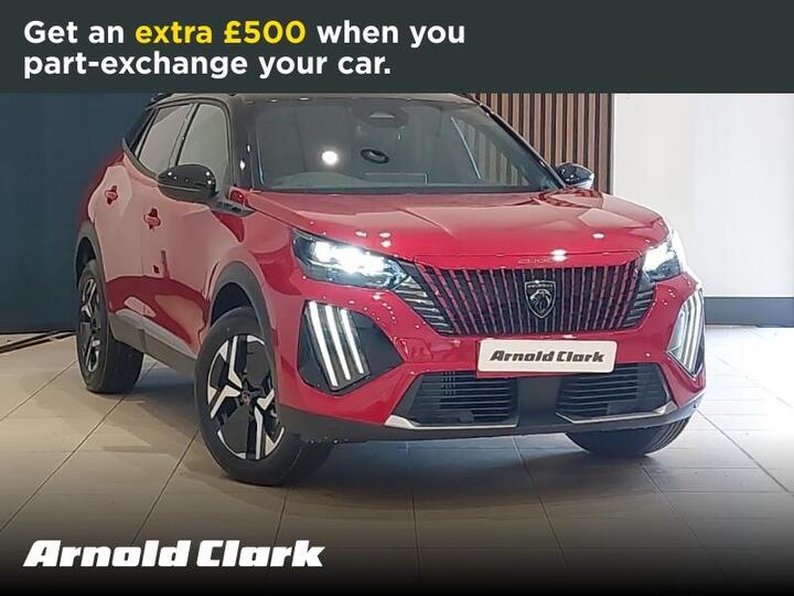 Peugeot 2008 1.2 PureTech GT EAT Euro 6 (s/s) 5dr