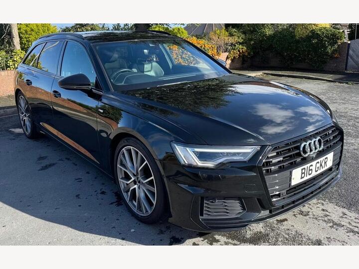 Audi A6 Avant 2.0 TDI 40 Black Edition S Tronic Quattro Euro 6 (s/s) 5dr