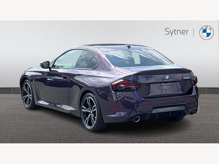 BMW 2 Series Coupe 2.0 220i M Sport Auto Euro 6 (s/s) 2dr