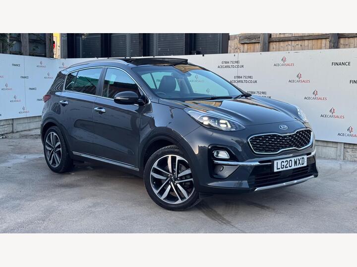 Kia Sportage 1.6 CRDi EcoDynamics+ 4 DCT Euro 6 (s/s) 5dr