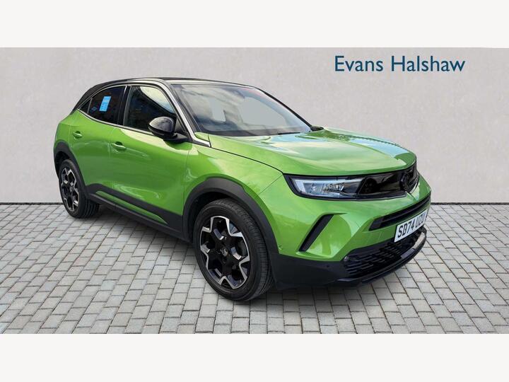 Vauxhall MOKKA HATCHBACK 1.2 Turbo Ultimate Euro 6 (s/s) 5dr