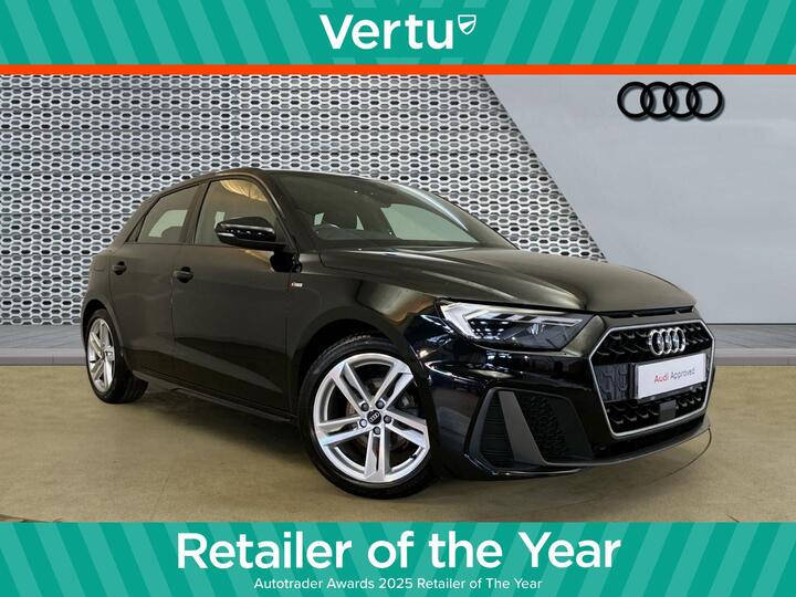 Audi A1 1.0 TFSI 30 S Line Sportback Euro 6 (s/s) 5dr