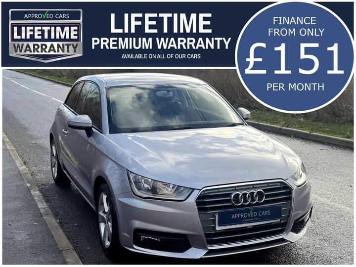 Audi A1 1.0 TFSI Sport Euro 6 (s/s) 3dr