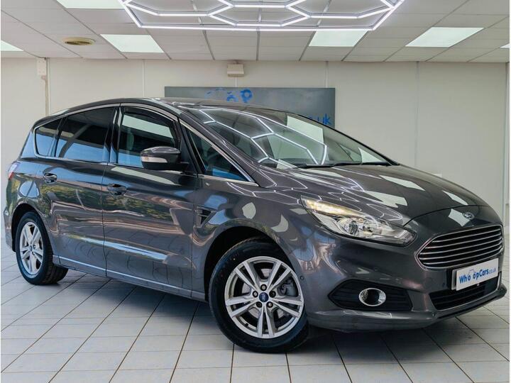Ford S-MAX 2.0 TDCi Titanium Euro 6 (s/s) 5dr