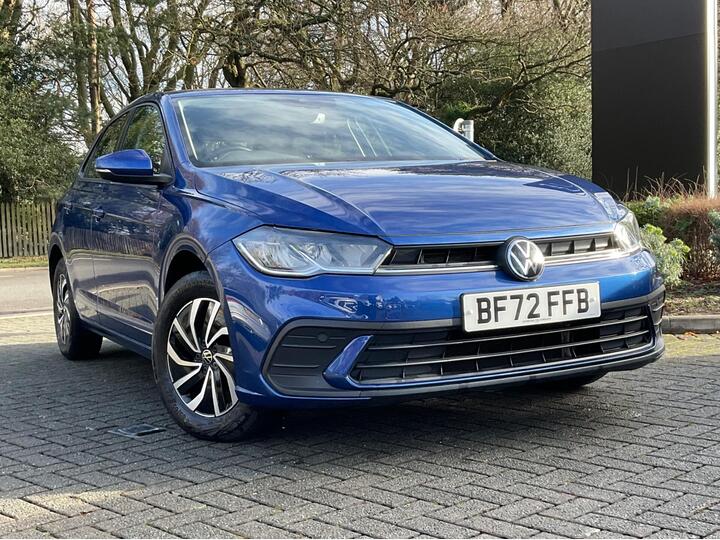 Volkswagen Polo 1.0 TSI Life DSG Euro 6 (s/s) 5dr